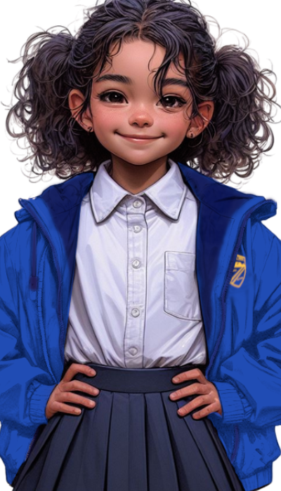 boy uniform in summer