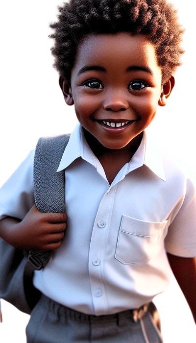 boy uniform in summer