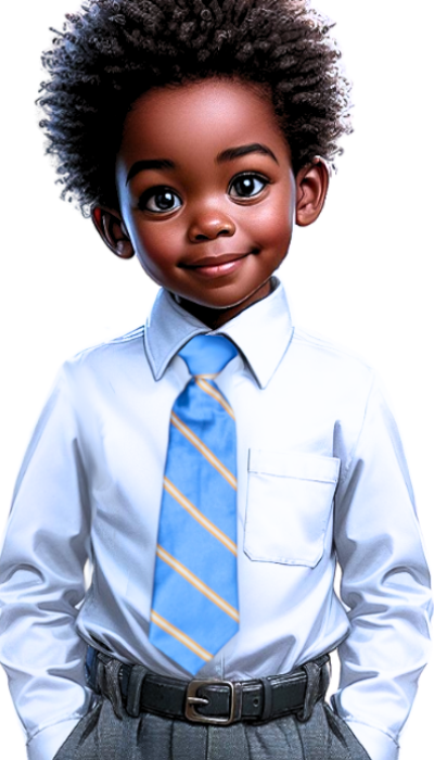 boy uniform in summer