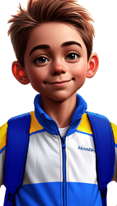 boy uniform in summer