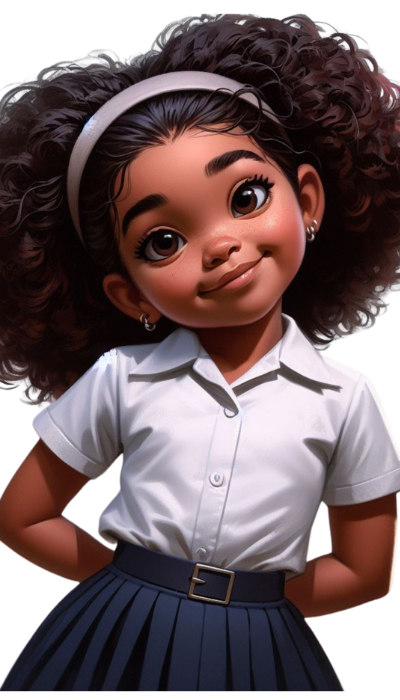 boy uniform in summer