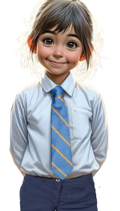 boy uniform in summer